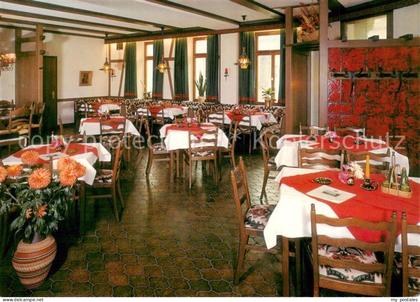 Stockach Baden KONSTANZ BW Hotel Fortuna Gastraum