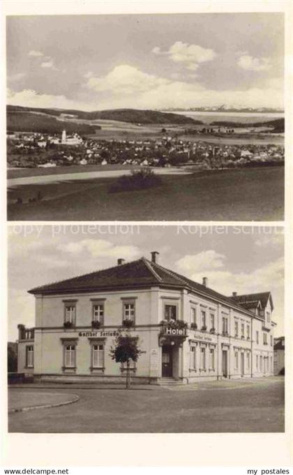 Stockach Baden KONSTANZ BW Panorama Hotel Fortuna