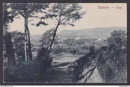 Stockach Germany postcard General view