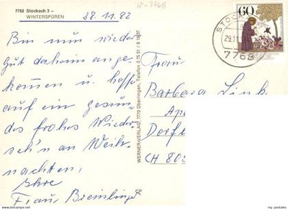 Winterspueren Stockach KONSTANZ BW Ortsansicht