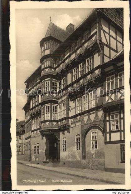 Stolberg Harz Konsistorium