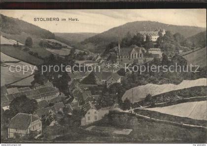 Stolberg Harz Ortsansicht