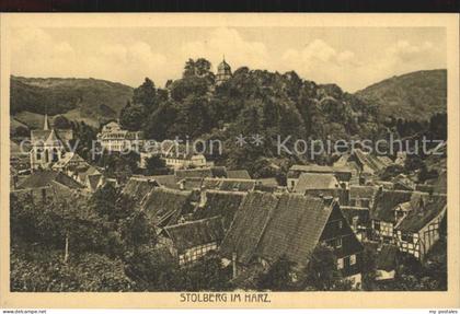Stolberg Harz Ortsansicht