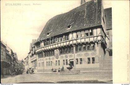 Stolberg Harz Rathaus