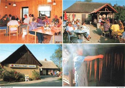 Gross-Schauen Storkow Mark Brandenburg Aalhof Raeucherei