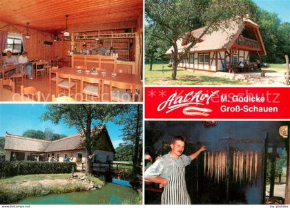 Storkow Mark Aalhof Raeucherei Gaststaette