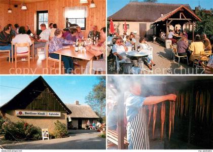 Storkow Mark Aalhof Raeucherei Gaststube Terrasse
