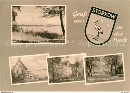 Storkow Mark Ernst-Thaelmann-Strasse Burg Fischerhaeuschchen