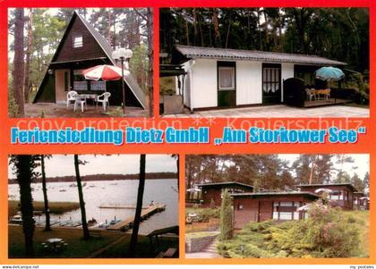 Storkow Mark Feriensiedlung Dietz Am Storkower See Bungalows