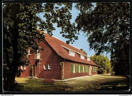 AK Straelen-Rieth /Geldern, Krefelder Schullandheim