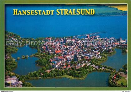 Stralsund Fliegeraufnahme