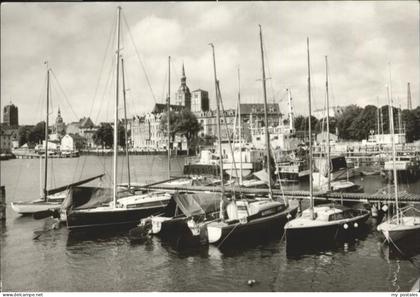 Stralsund Mecklenburg Vorpommern Stralsund Hafen