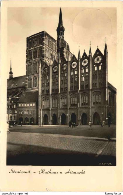 Stralsund - Rathaus
