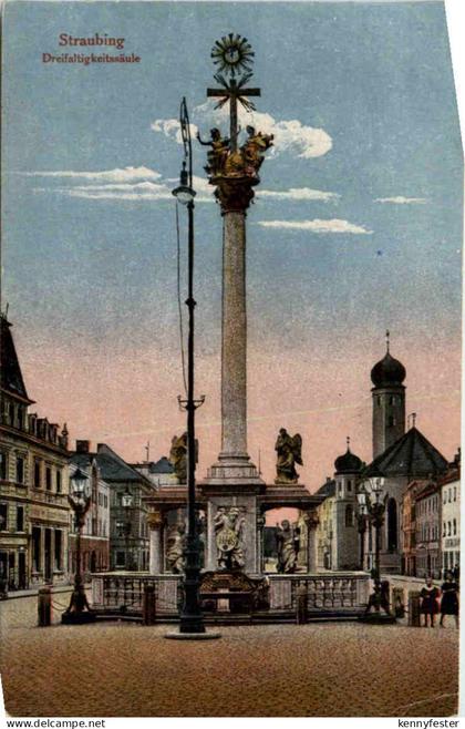 Straubing, Dreifaltigkeitssäule
