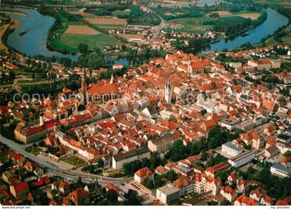 Straubing Fliegeraufnahme