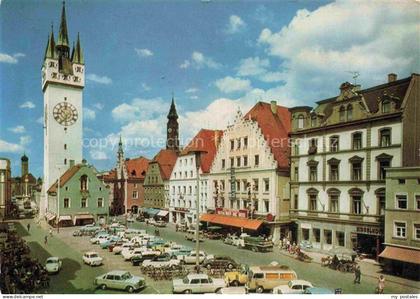 Straubing Ludwigsplatz
