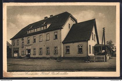 AK Straupitz, Hotel Reichsadler