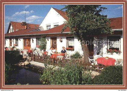 Straupitz Spreewaldpension Winzer Terrasse