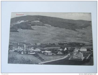 AK Österreich / Tschechien / Sudeten. 1909. Reitendorf / Rapotin. Verlag J. Sandmann. Schönberg. Reitenberg an der Tess
