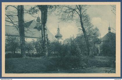 Kapuzinerkloster in Rumburg Sudeten, ungebraucht (AK3108)
