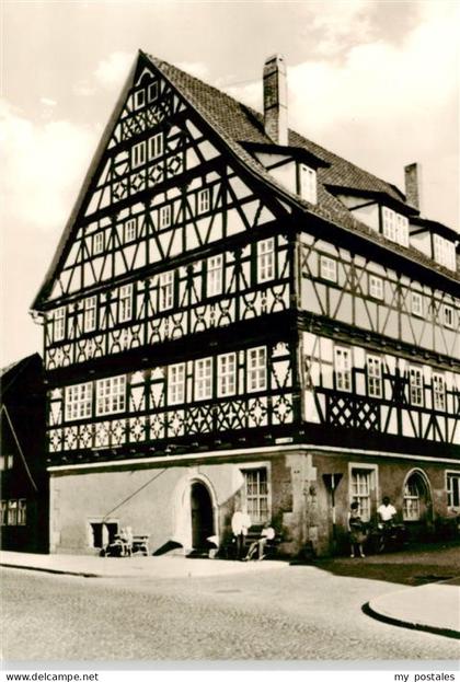 Suhl Thueringer Wald Ehemaliges Rathaus Suhl Heinrichs