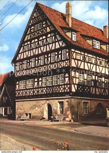 Suhl Thueringer Wald Rathaus Suhl Heinrichs