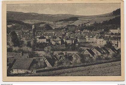 Suhl Thueringer Wald Suhl