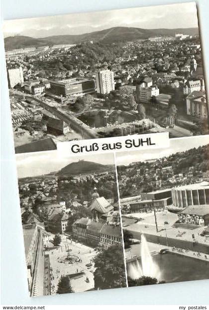 Suhl Thueringer Wald Suhl