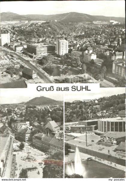 Suhl Thueringer Wald Suhl  x 1987