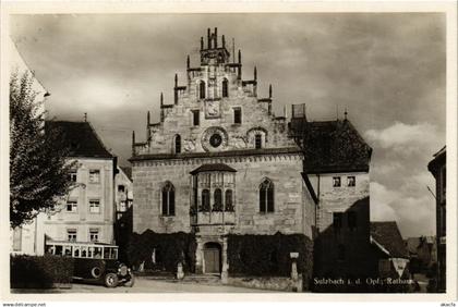 CPA Sulzbach-Rosenberg - Rathaus GERMANY (962741)