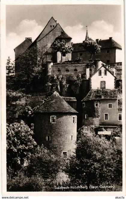 CPA Sulzbach-Rosenberg - Town Scene GERMANY (962663)