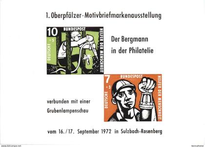 Sulzbach-Rosenberg - 1. Oberpfälzer Motivbriefmarkenausstellung