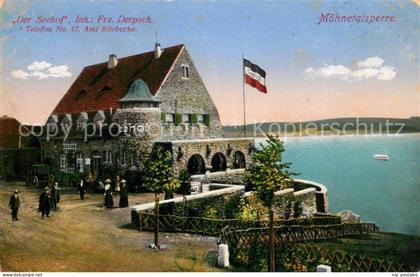 Moehnetalsperre Der Seehof