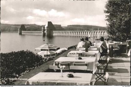 Moehnetalsperre Resatuarant Seehof