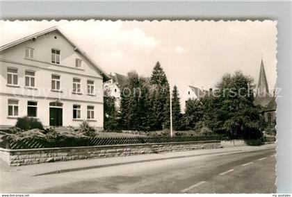 Sundern Sauerland Teilansicht mit Kirche