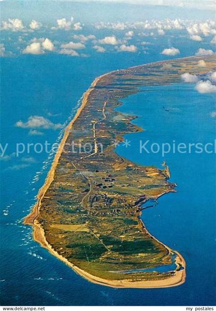 Sylt Fliegeraufnahme