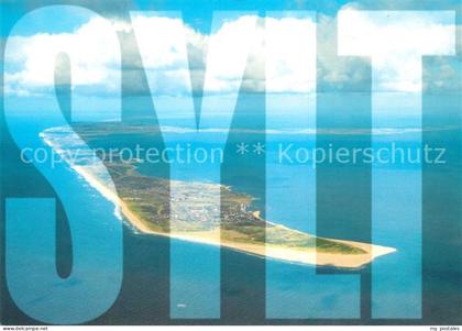 Sylt Fliegeraufnahme