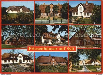 Sylt Friesenhaeuser