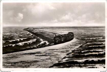 Sylt, Hindenburgdamm