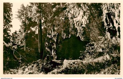 Tabarz Bad Tabarz Backofenloecher im Lauchagrund