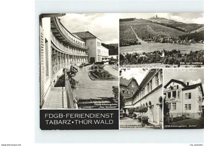 Tabarz Feriendienst Tabarz