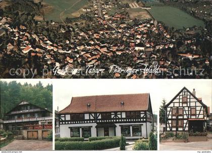 Tabarz Fliegeraufnahme