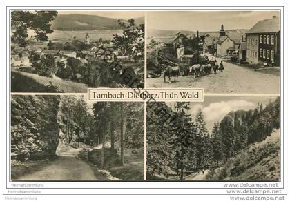 Tambach-Dietharz - Foto-AK