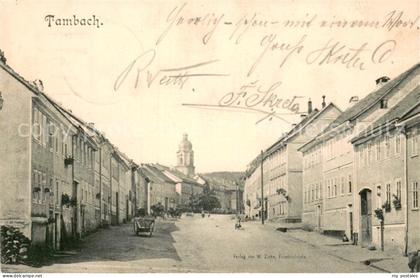Tambach-Dietharz Strassenpartie