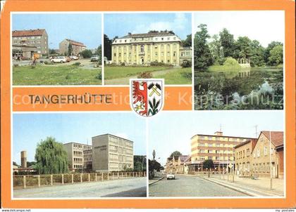 Tangerhuette Otto Nuschke Strasse Pflegeheim