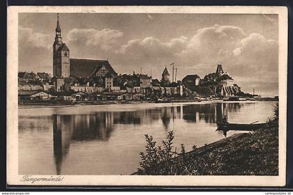 AK Tangermünde, Gesamtansicht