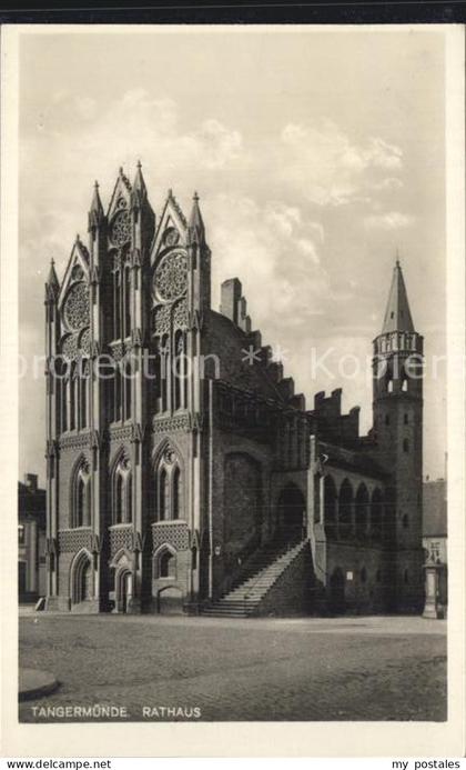 Tangermuende Rathaus