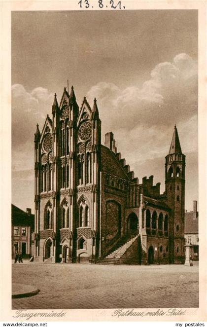 Tangermuende Rathaus