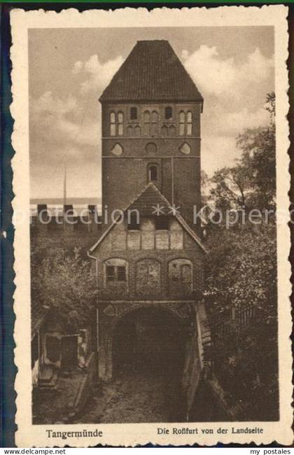 Tangermuende Rossfurt