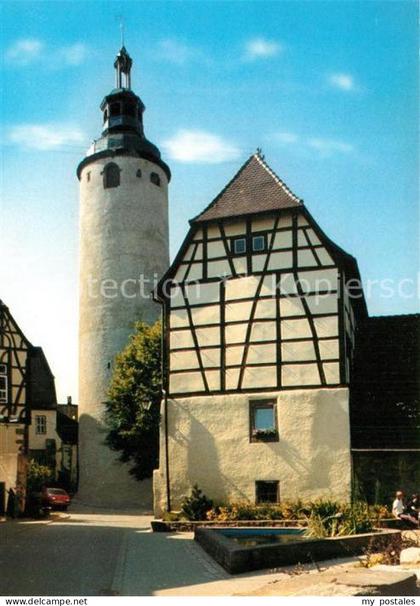 Tauberbischofsheim Fachwerk und Turm